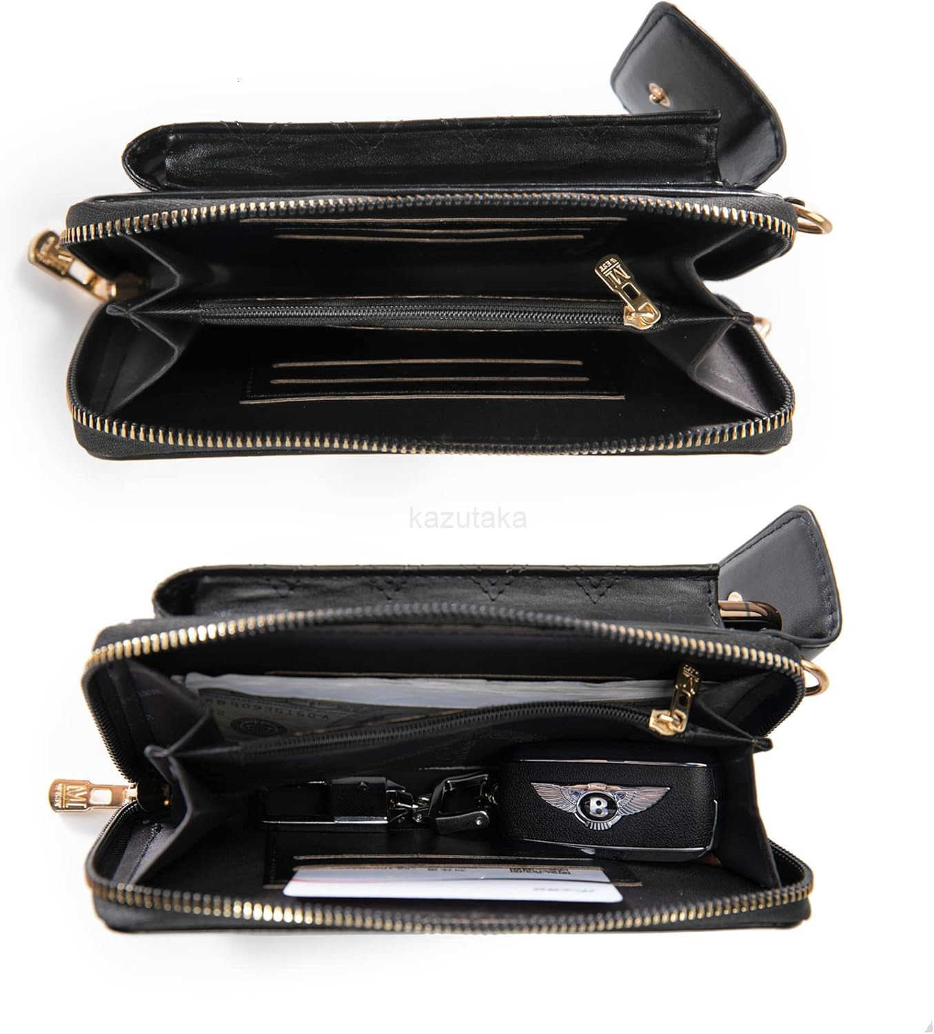 Small Crossbody Cell Phone Purse for Women RFID Blocking Cellphone Wallet Z250911