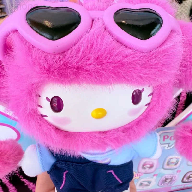 Sanrio New Genuine Characters Hello Kitty Popstar Series Blind Box Cute Vinyl Doll Bag Mystery Box As Gift Pendant Lovely L250903