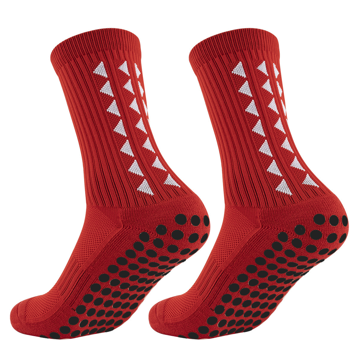 Sports Grip Socks Anti-slip Thickened Soccer Sock for Men Women Outdoor Football