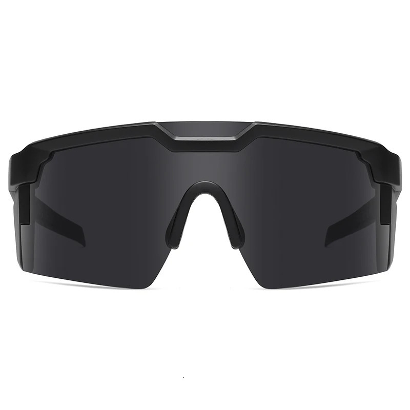 High quality Heat Wave sunglasses square Conjoined lens cycling Women men sun glasses UV400250901