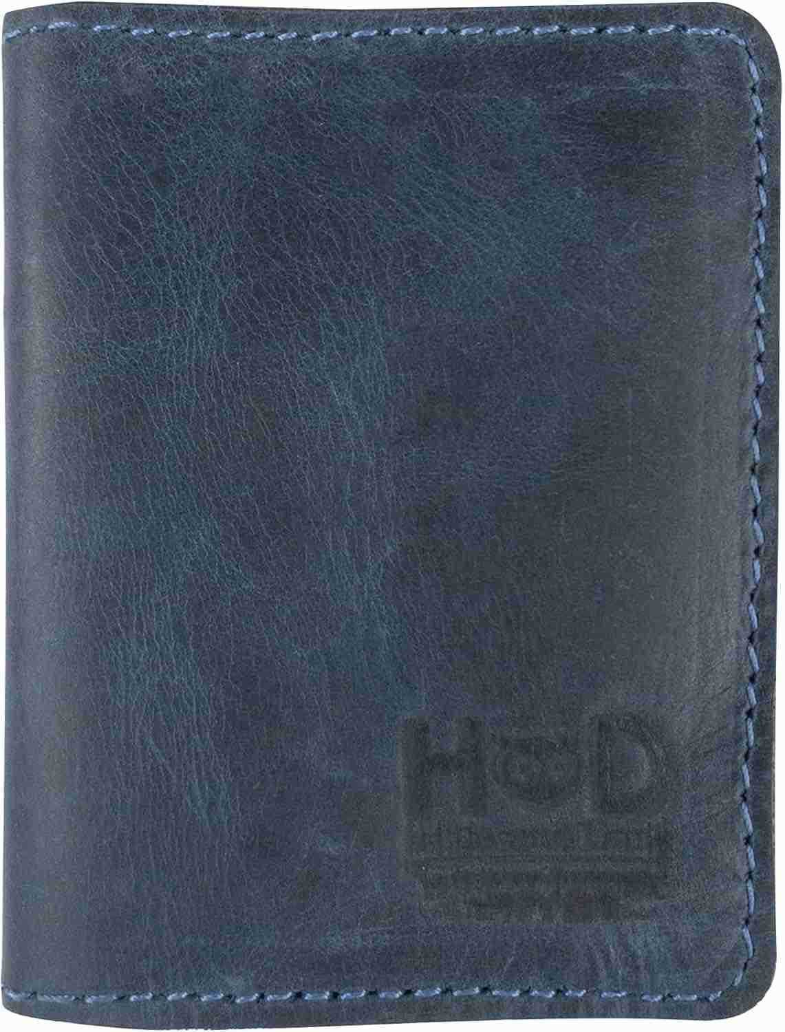 Wallet Slim Card Holder Minimalist Traveler Wallet Vintage Front Pocket Wallet Full Grain Leather Handmade Bourbon BrownZ250911