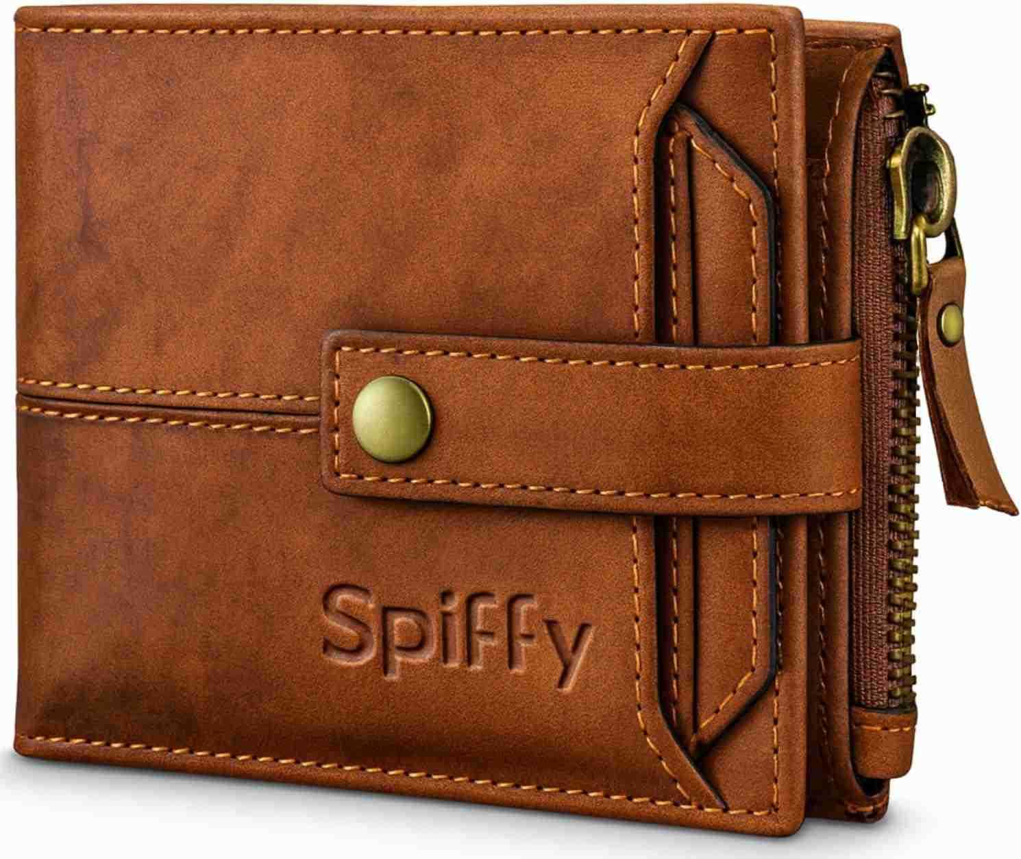 Design Brown Genuine Leather Wallet For Men With Detachable Card Holder Mens Wallet RFID Wallet For Men And Women Billetera De HombreZ250911