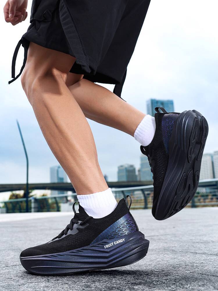 Summer new style mesh breathable casual unisex lightweight soft sole sports shock-absorbing wear-resistant running shoes
