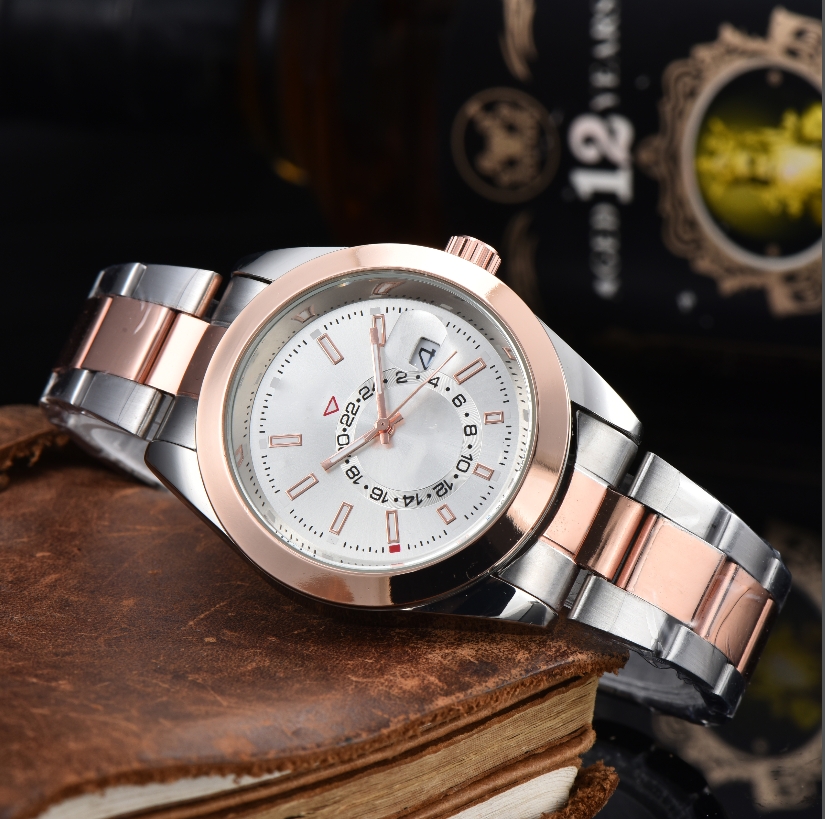 New Mens women OYSTERity PERPETUALity SKY DWELLR aperture Set with diamonds Watches automatic quartz Movement Male Clock Luxury Business Wristwatches #86