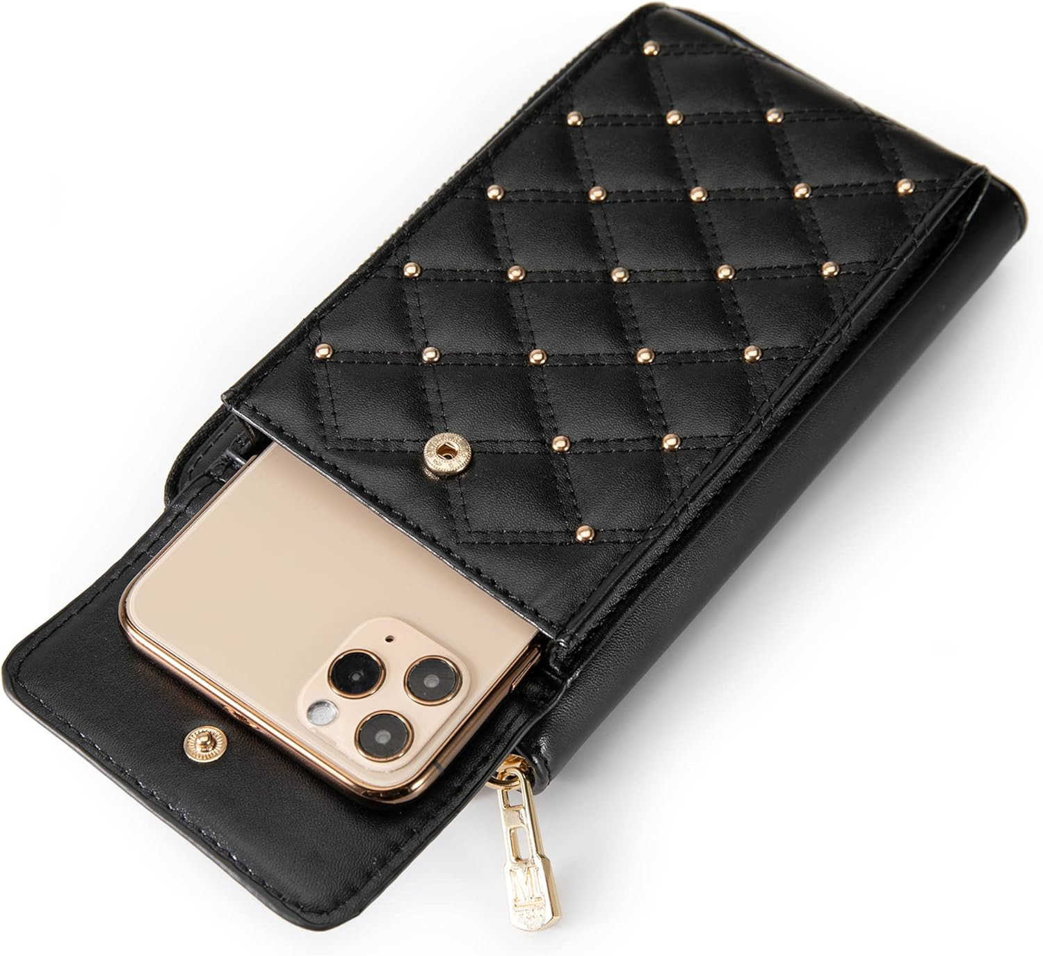 Small Crossbody Cell Phone Purse for Women RFID Blocking Cellphone Wallet Z250911