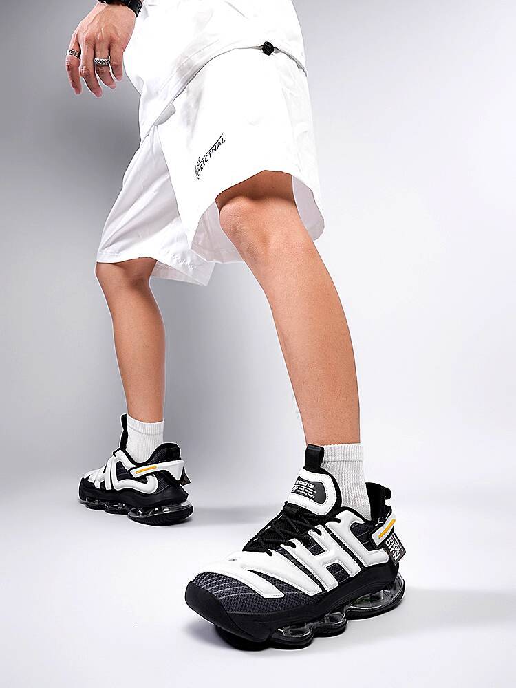 NHOT designer shoes Autumn Men's Air Cushion Breathable Running Non-Slip Versatile Sports Lightweight Mesh Casual Shoes