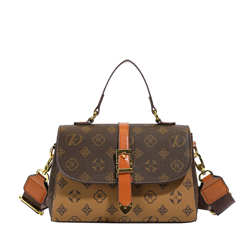 new Free delivery designer handbag for woman Fashion shoulder bag wear resistant and durable commuting bag