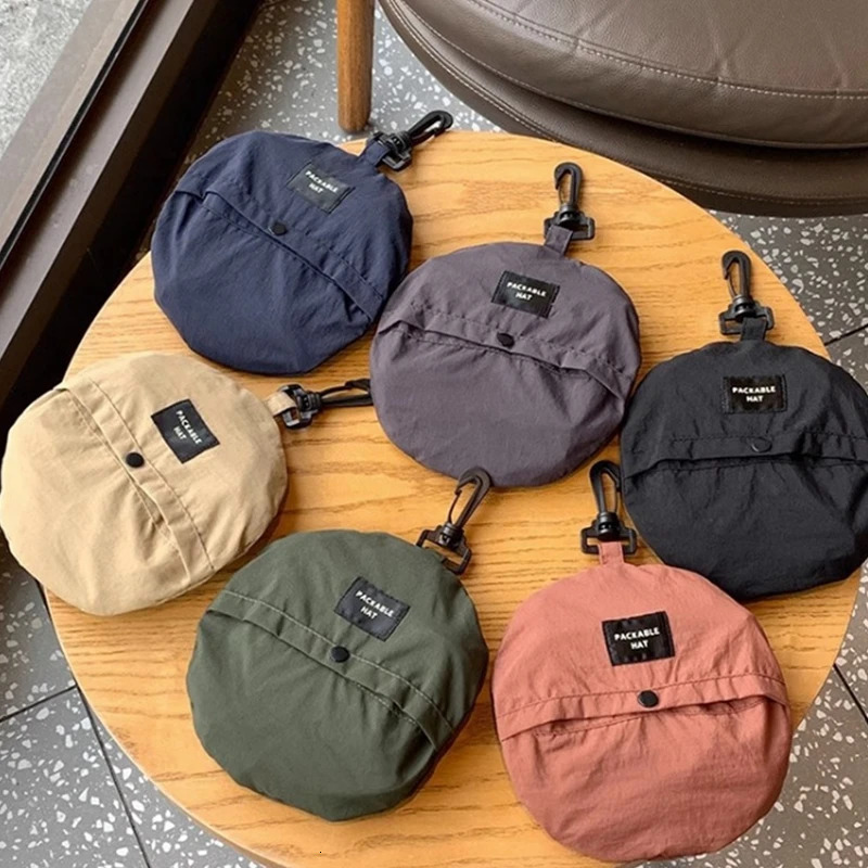Unisex OUTDOIRS Mountain Range Embroidery Panama Fisherman Hat Outdoor Travel Hat Sunscreen Hats for Men Women Bucket Hat 250901