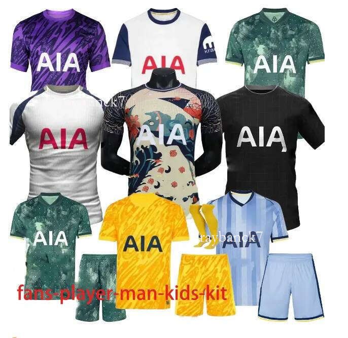 Baby Kids Clothing tottenham jersey soccer jerseys 2024 25 26 RICHARLISON SON MADDISON Soccer Jerseys COYS THFC Football shirt tOttenNhaMSe kit Men kits kid