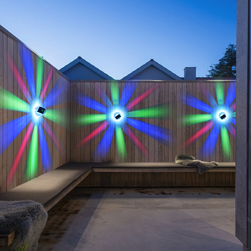 New Crown solar lamps, outdoor garden lamps, decorative atmosphere wall lamps, ground plug lamps, lawn lamps, ground buried lamps, spotlights