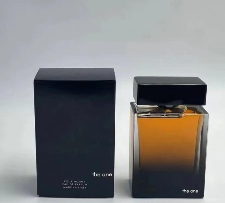 Brand The One Gold Perfume 75ml 100ml Eau De Parfum Intense Fragrance Long Lasting Smell Men Woman Cologne Spray High Quality