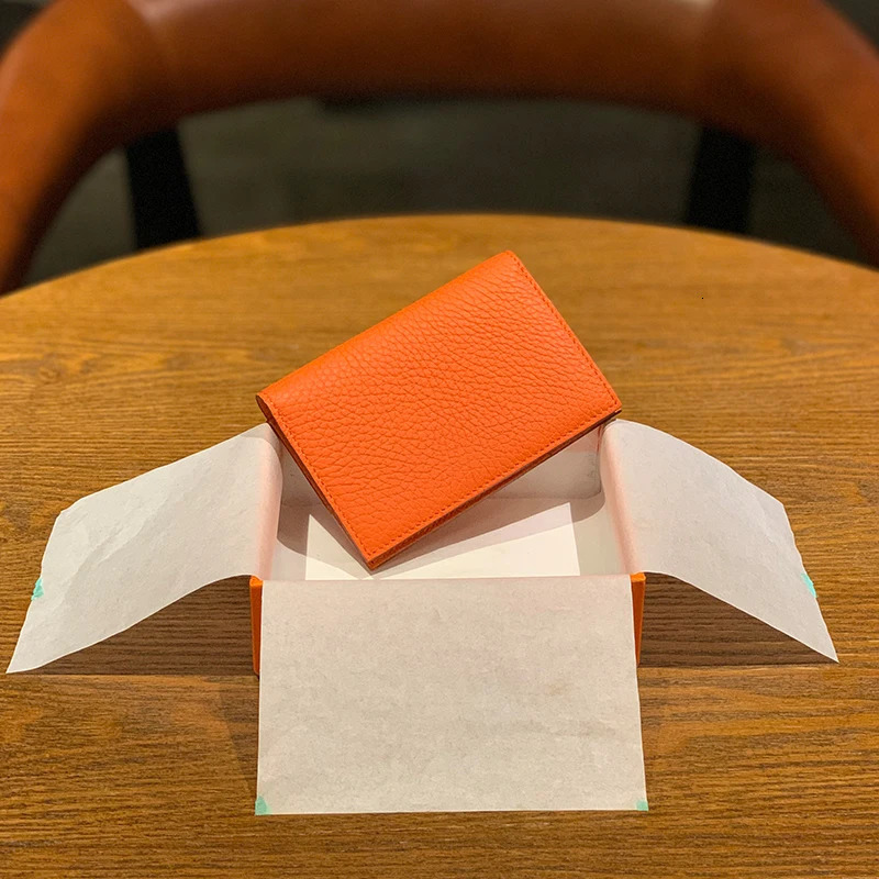 Real Pickup Wallet With Unisex Ultrathin Female Card Wallet Suitable For Drivers License Minimum Denim250902