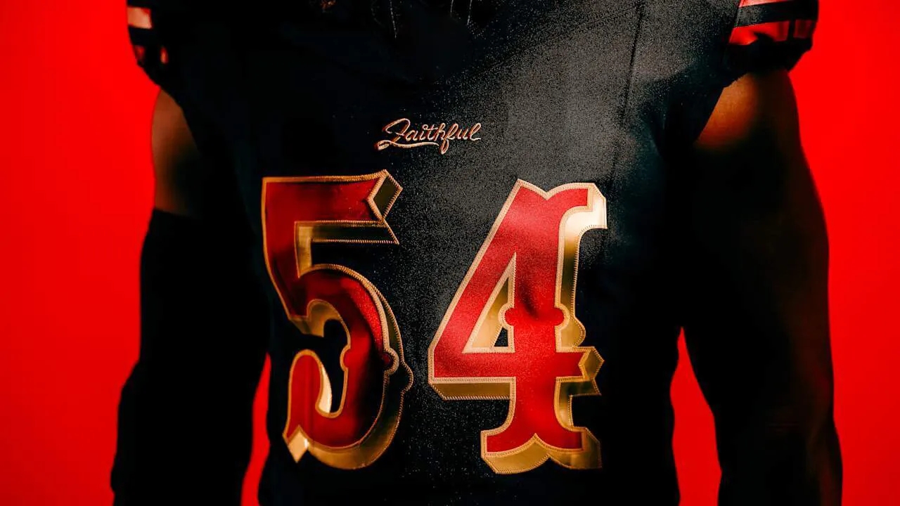 Custom Football 2025 Rivalries Jersey Whtie Black Red Christian McCaffrey Brock Purdy Deebo Samuel Trey Lance Nick Bosa George Kittle Fred Warner Jerr
