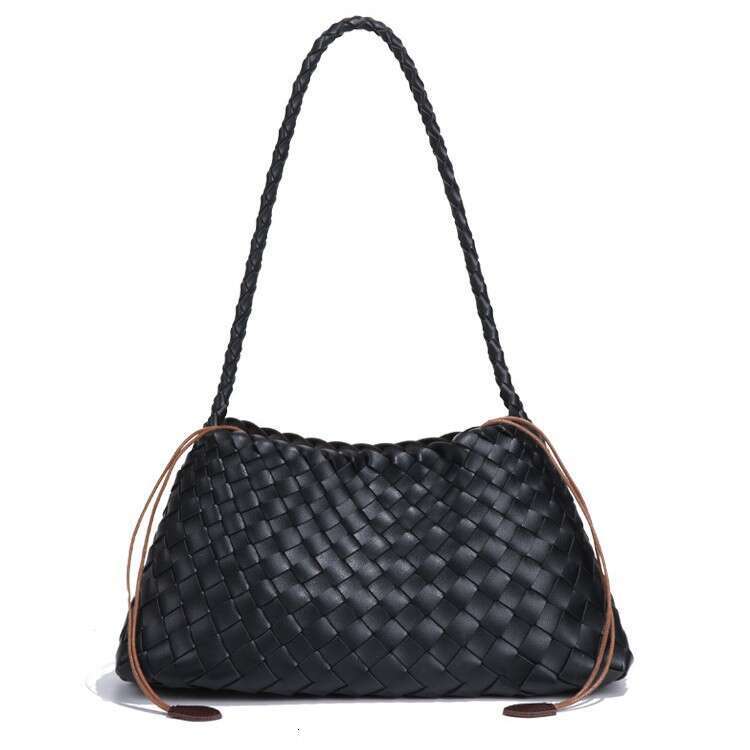 DHPet wholesale 2024 Woven Underarm Bag - French Style Crossbody Purse for Women, Soft PU Crescent Shoulder Handbag in Multiple Colors