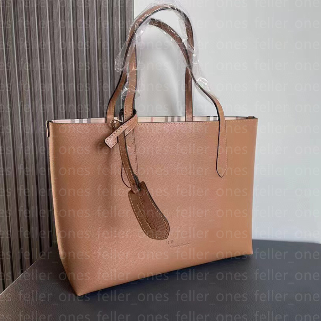 Ladies Large Shopping Bag Top-Quality Fashion Genuine Leather Tote Bags Women Designer Shoulder Bags Luxury Designers Handbags 02