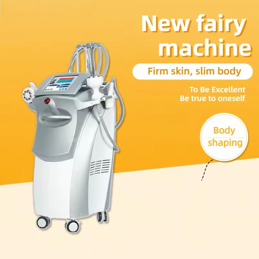 2025 4DTM Technology Cavitation Machine Reduce Wrinkles Slim Body Sculpt Perfect lines Lighten Stretch Marks Lighten