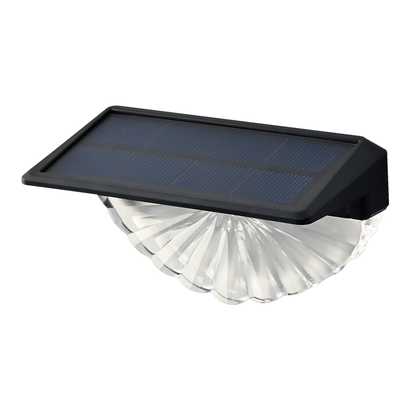 Customized solar step lights, customized outdoor courtyard decorative lights, wall lamps, automatic switch night lights, terrace lights