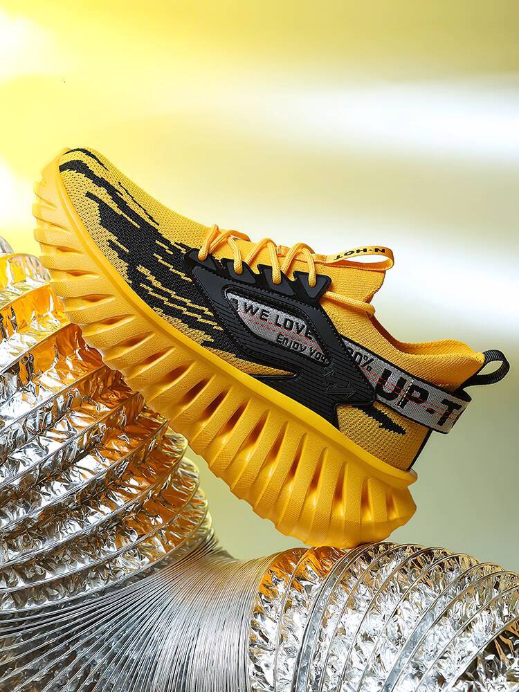 MHOT Summer New Breathable Mesh Sports Unisex Soft Sole Non-Slip Running Versatile Casual Shoes