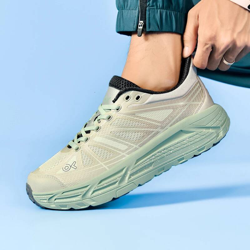 ONKE Women's Autumn Breathable Running Shoes Men's Shock Absorption Ultra-Light New Lightweight Wear-Resistant Sports Shoes Women's Run