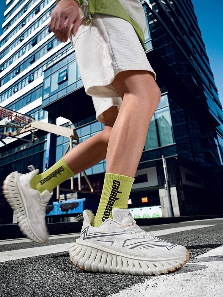 Sports for Men and Women Couples Spring Autumn Summer Large Size Breathable Running Thick Sole Height Increasing Men's Shoes 2025 New Model