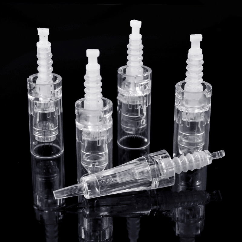 1 3 5 7 9 12 24 36 42 Pins nano Round 3D 5D needle cartridge for Dr.pen Ultima N2 M5 M7 E30 Auto Electric dermapen F7 Micro needling Bayonet Replaceme