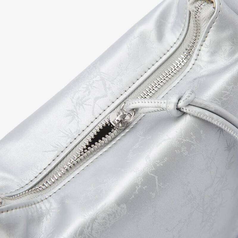 Semir Handbag Women 2024 Dumpling New Chinese Style Beaded Shoulder Crossbody Pillow Bag