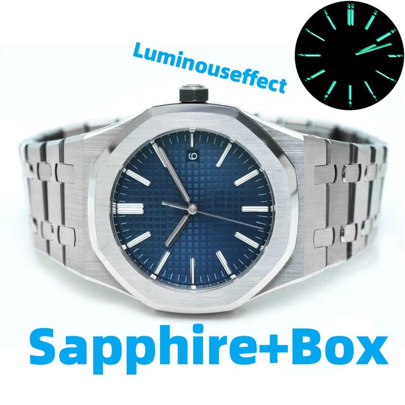 Luxury wtch men's watch automatic mechanical watch designer watch 41MM high-quality watch night light waterproof 904L stainless steel brand watch