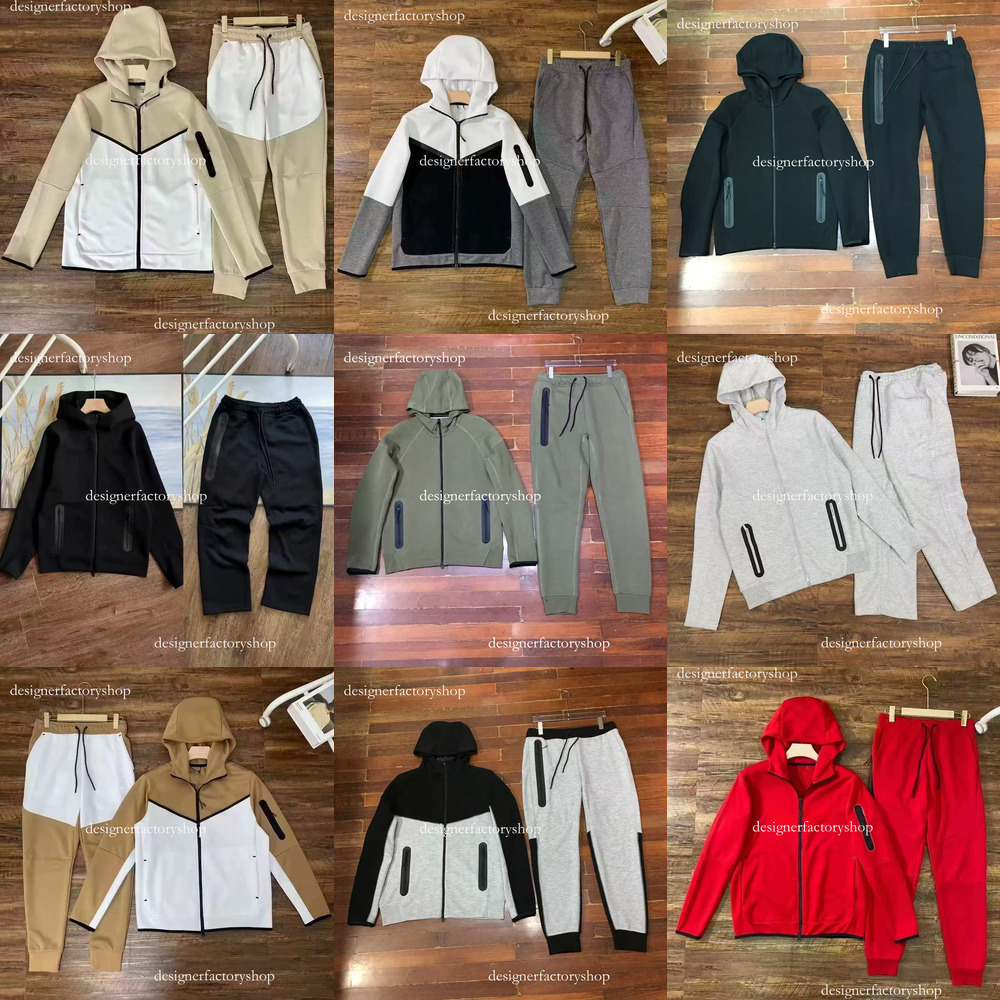 Hight quality designer tracksuit fashion tech fleece hoodie men woman tech fleece pant tracksuit men sports pants jogger trousers tracksuits bottoms man joggers