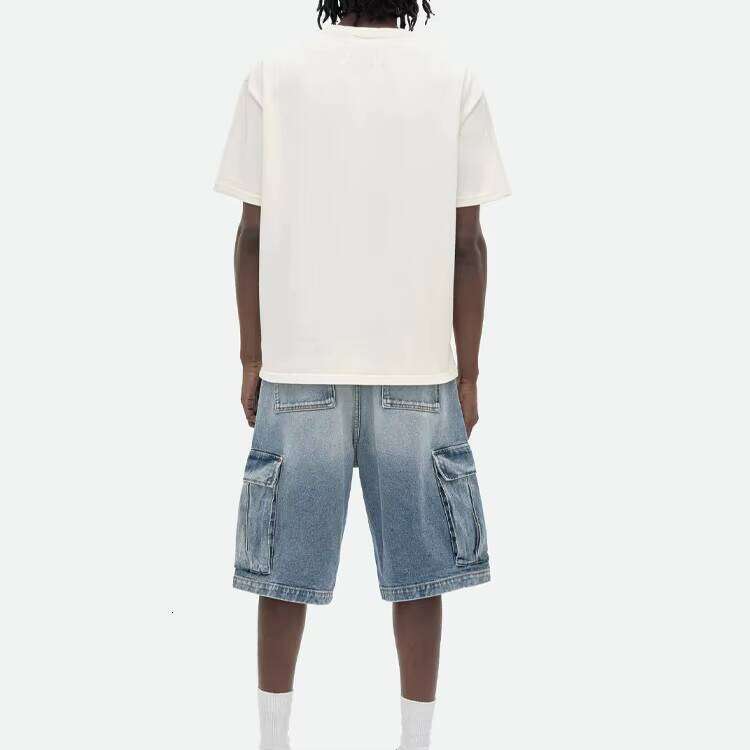 High Quality 100% Cotton T-Shirt Screen Printing 180 Gsm Oversized Designer Casual Style