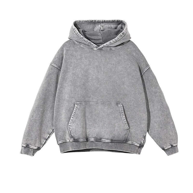 Casual style women's cotton sportswear, fashionable street style, washed with soft texture