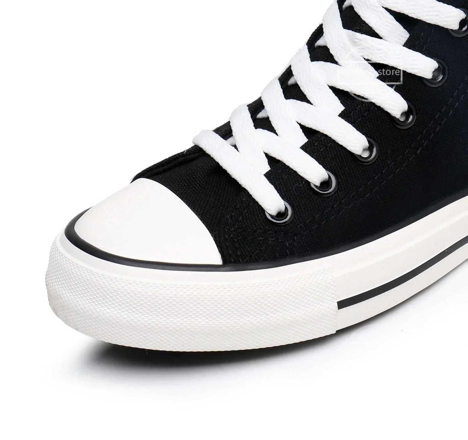 Boots Women Sneakers Canvas Casual High Top Shoes Long Boot LaceUp Zipper Comfortable Flat Boot Sneakers Tennis Feminino W250902