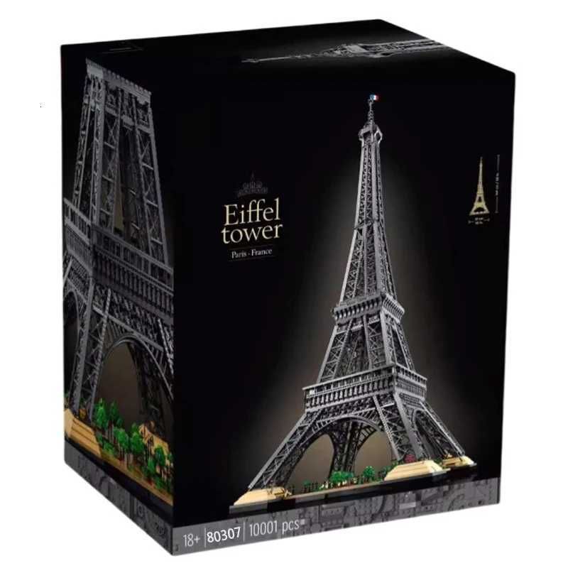 10000 Pcs Large Eiffel Tower Building Blocks Bricks s Birthday Christmas Gifts Toy Compatible 10307 60143 17002 in Stock S25926