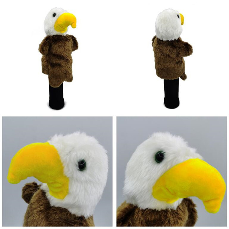 Other Golf Products Plush Animal Golf Rescue Head Cover Only For Hybrid Golf Club Headcover Mascot Novelty Cute Gift 230915