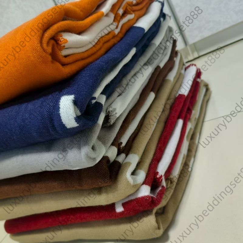 Best Designer blanket H airplane blankets home - used cashmere - like wool sofa alphabet blanket office nap air - conditioner blanket High-qualit