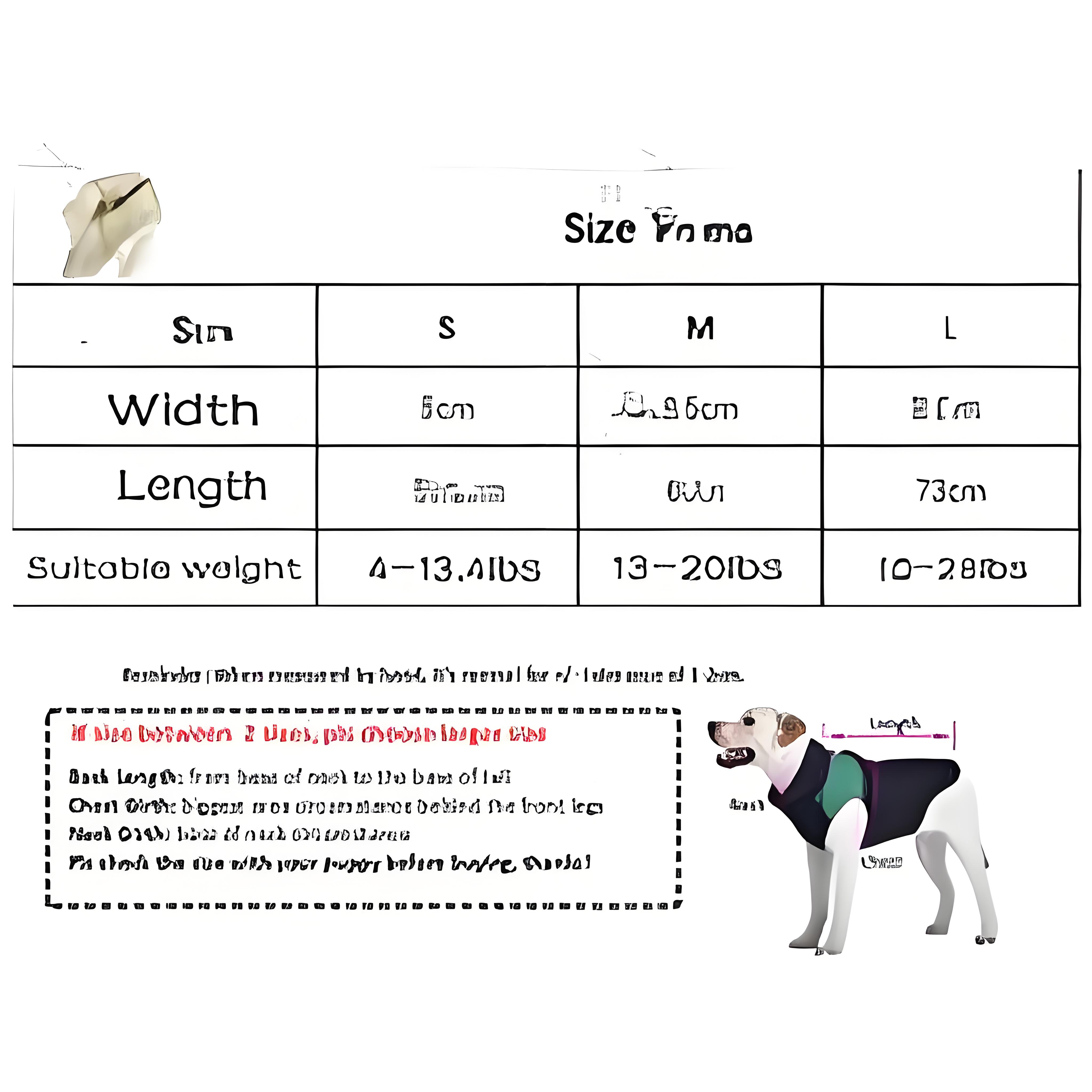 Stylish Animal Coat Ensemble Petite Canine Outerwear Package Including Handmade Garments