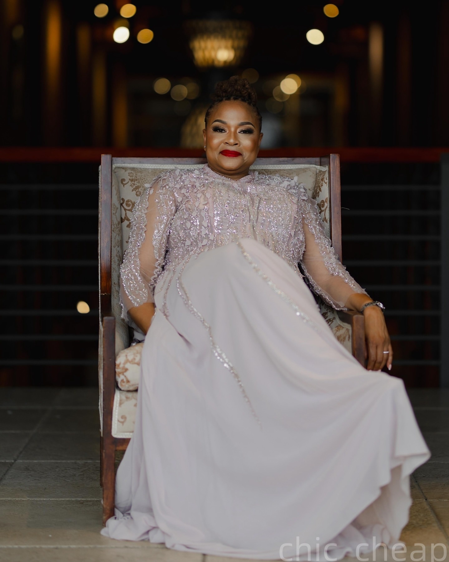 2025 Plus Size Champagne A-line Mother Of Bride Dresses Floral Lace Beaded Chiffon Evening Party Mamas Dress Vintage 50s Birthday Wedding Guest Groom 