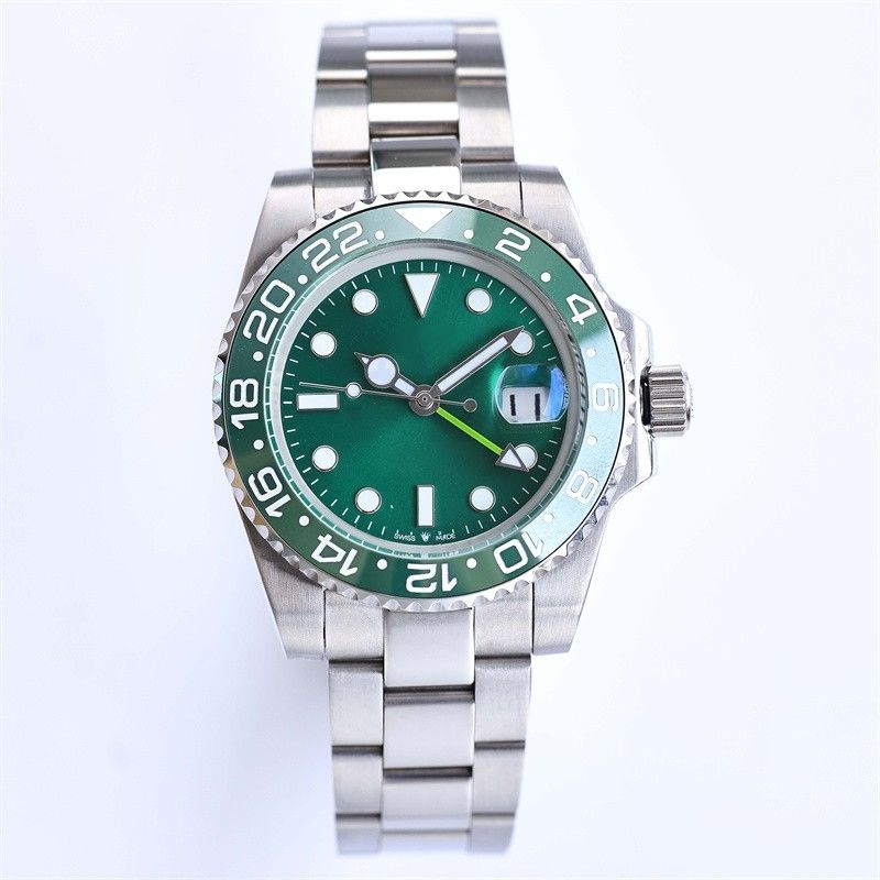 Mens GMTity MASTERity Watch Automatic Mechanical Watches OYTERity PERPETUALity PATEity Wristwatch Perfect Quality Ceramic Folding Clasp Wristwatches #200