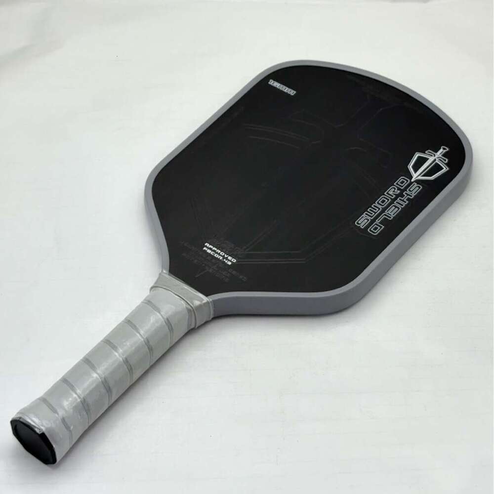 T700 Pickleball Paddle Carbon Fiber USAPA Approved Pickle Ball Paddle Lightweight Frosted Surface Professional Game Supplies