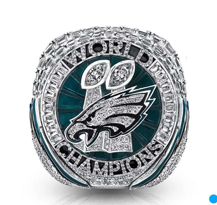 2024 2025 Super Bowl HURTS BARKLEY Eagles American Football Team Champions Championship Ring With Wooden Display Box Sport Souvenir Men Fan Gift Wholesale new