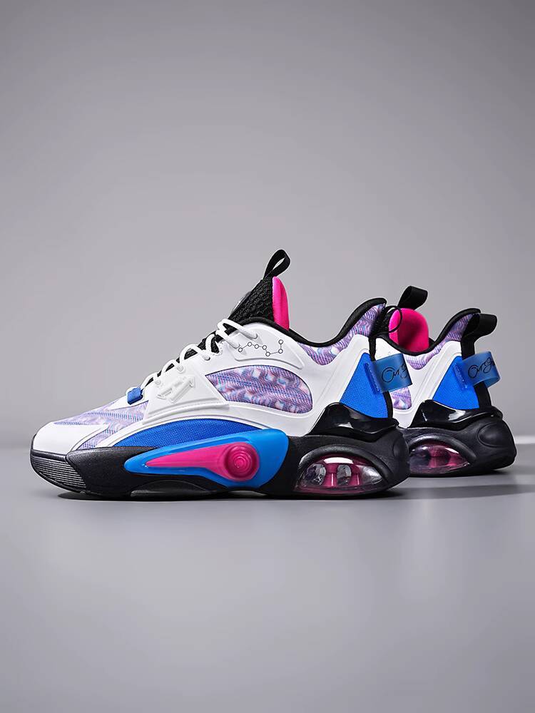 NHOT 2025 Spring Summer Trend Versatile High Street Non-Slip Wear-Resistant Shock Absorption Trendy Men's Sports Casual Shoes