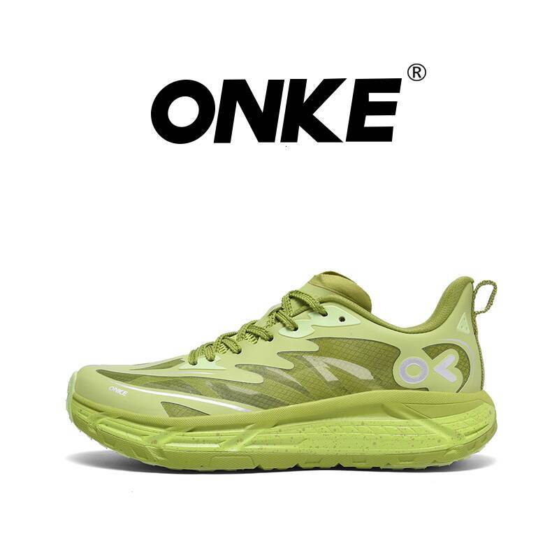 Casual Shoes ONKE Women's Running New Mesh Breathable Couple Sports Soft Sole Shock Absorption Hollow Casual Shoes For Men