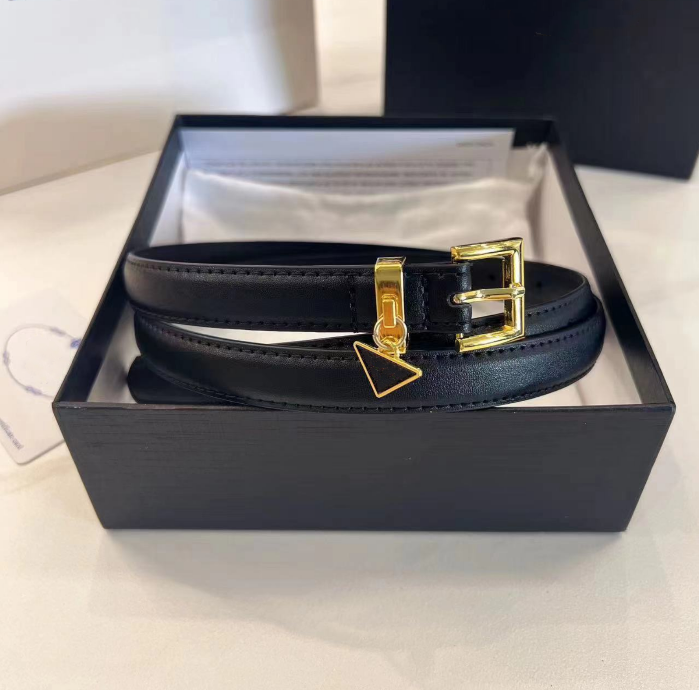 Elegant Woman Real Leather Belt stylish black Belts LuxuryPradBrand belts Charm Lady Jeans Belt Fashion Designer Dresses belts for High-Quality Vintage Style