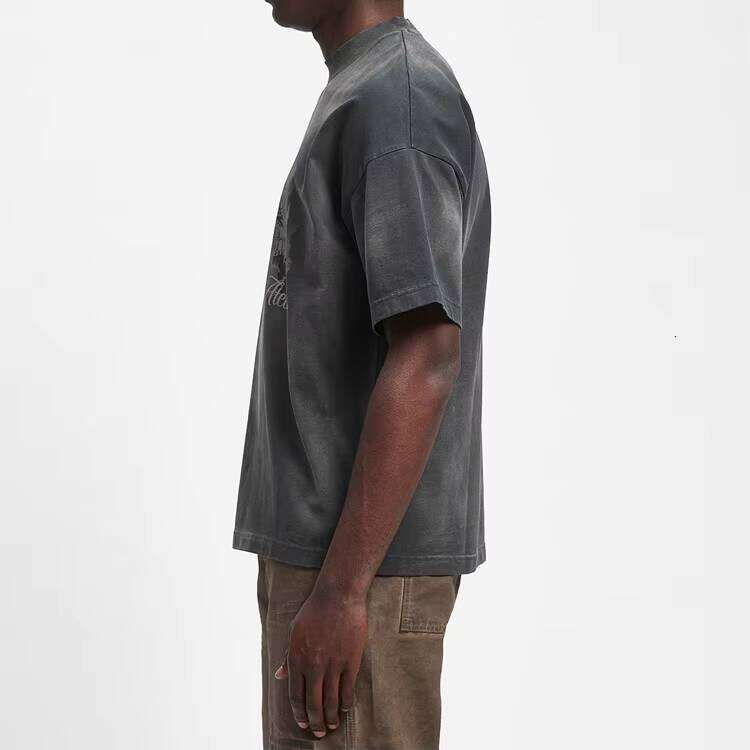 100% Cotton High Quality Heavyweight Oversized T-Shirt Men's 260 GSM Printed Blank Design Knitted Fabric