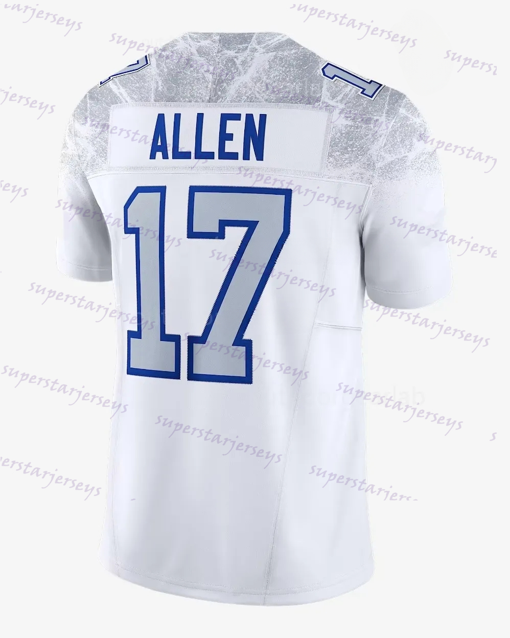 Custom Jersey Josh 17 Allen 2025 Rivalries Joey Bosa Gabriel Davis Miller James Cook Terrel Bernard Rasul Douglas Dawson Knox Beasley Milano Kincaid D