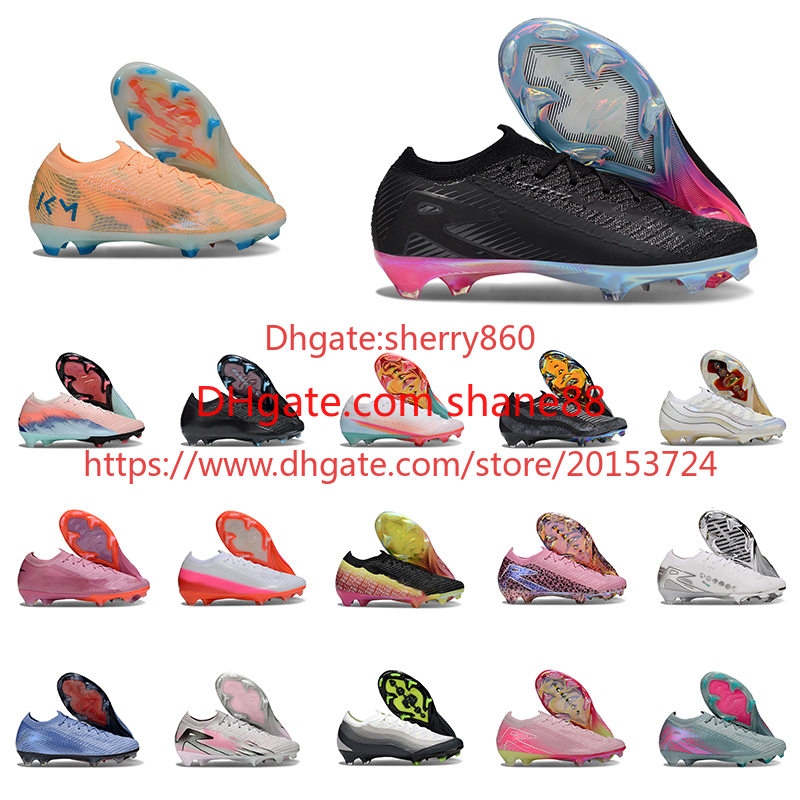 Soccer shoes top quality arrival mens boys women cleats XV Elite FG football boots Tacos de futbol size 35-45EUR