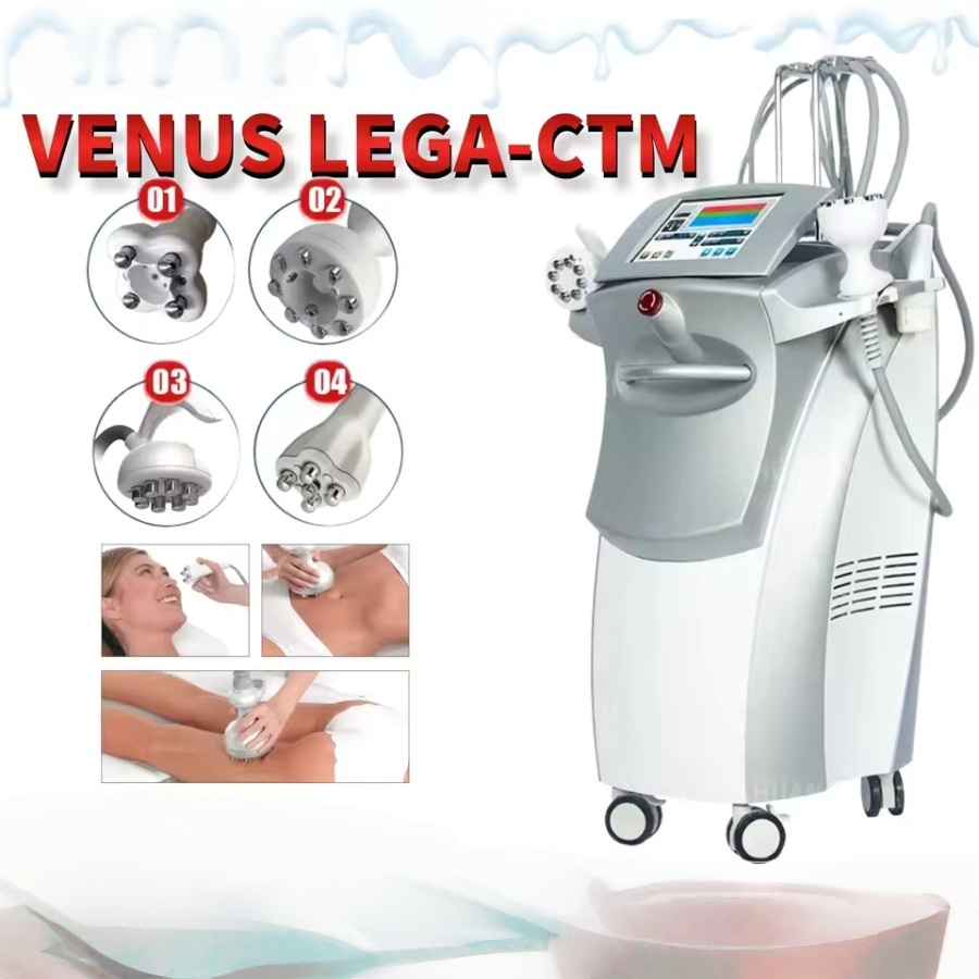 Venus Legacy Body Contouring Cellulite Reduction Wrinkle Vacuum Fat Loss Skin Whitening Radiofrequency Slimming Machine NEW