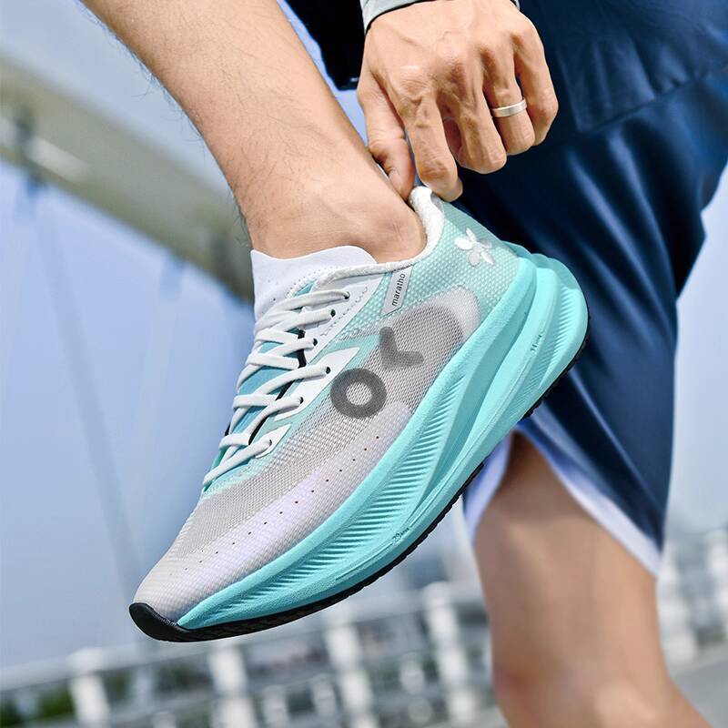 ONKE Men, Autumn Shock Absorption, Ultra-Light Breathable Running Shoes, Mesh Sports for Women, Lightweight Hollow Women's Shoes GM93