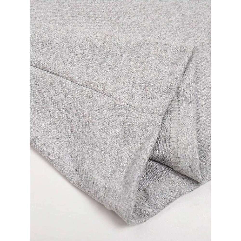 High Quality 100% Cotton 260Gsm Heavyweight OEM Manufacturer Logo Blank Men's T-Shirt