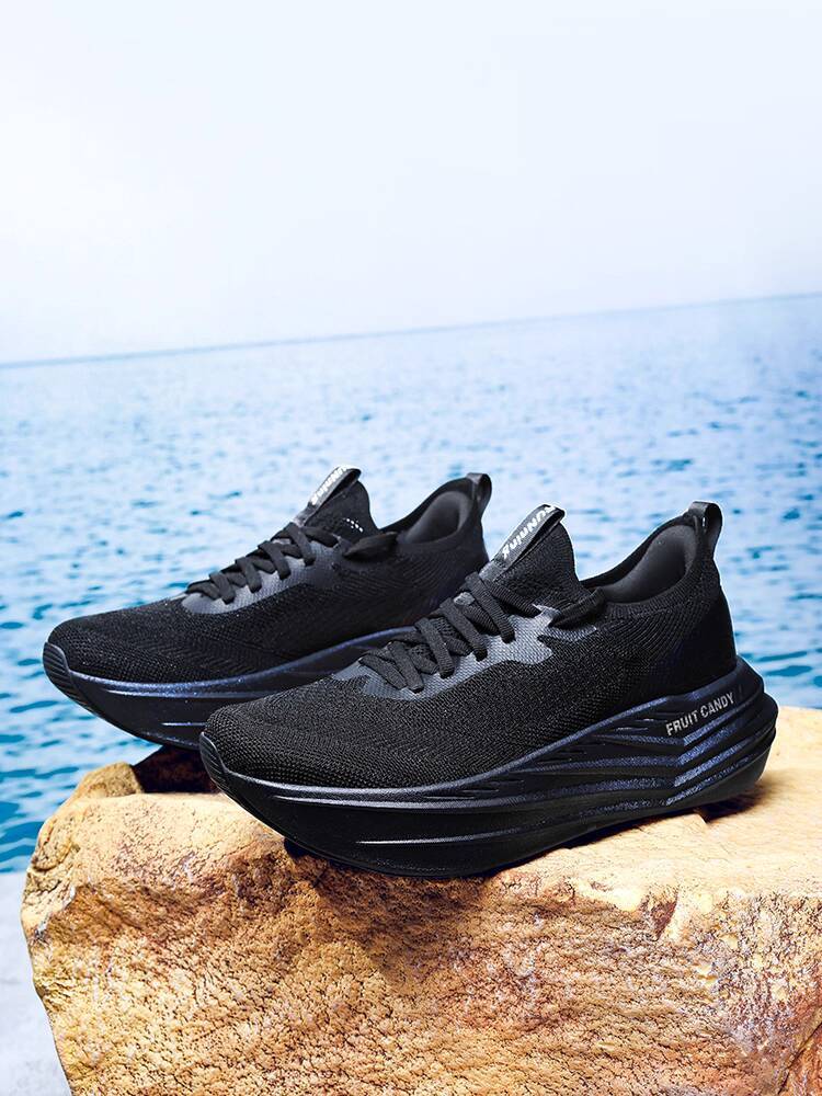 Summer new style mesh breathable casual unisex lightweight soft sole sports shock-absorbing wear-resistant running shoes