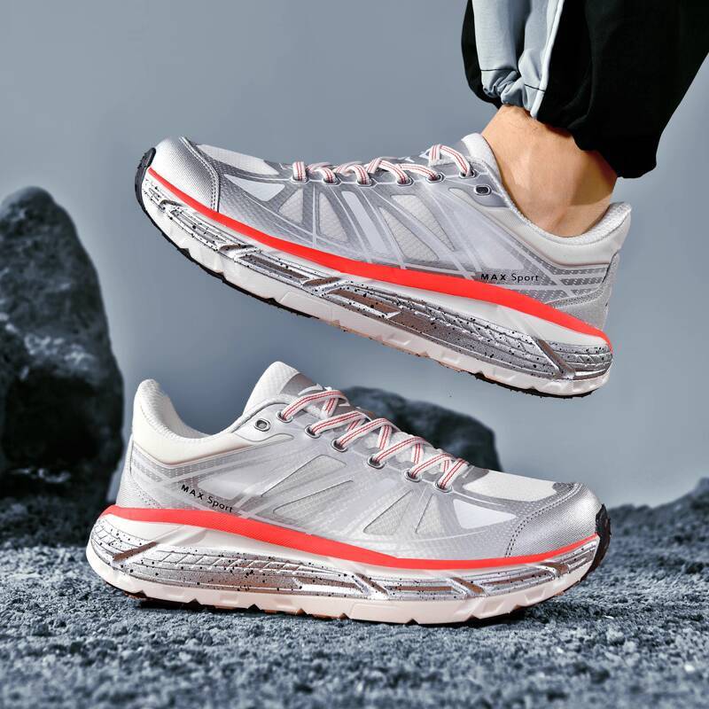 ONKE Women's Autumn Breathable Running Shoes Men's Shock Absorption Ultra-Light New Lightweight Wear-Resistant Sports Shoes Women's Run